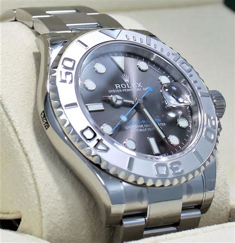 rolex yachtmaster rhodium replica|rolex yacht master platinum 40mm.